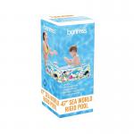 Benross Rigid Under The Sea Themed Paddling Pool 1200mm 83430 BRS34300