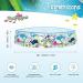 Benross Rigid Under The Sea Themed Paddling Pool 1200mm 83430 BRS34300