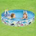 Benross Rigid Under The Sea Themed Paddling Pool 1200mm 83430 BRS34300