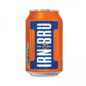 Irn Bru 330ml Cans 24 Pack 982601 BRT00053