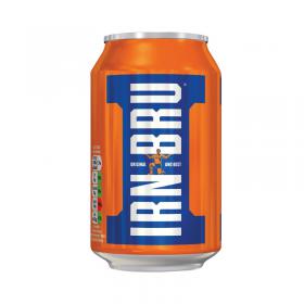 Barrs Irn Bru 330ml Cans (Pack of 24) 402034 BRT00053