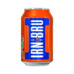 Barrs Irn Bru 330ml Cans (Pack of 24) 982601 BRT00053