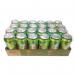 7-Up Lemon and Lime Carbonated Canned Soft Drink 330ml (Pack of 24) 402010 BRT00109