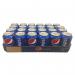 Pepsi 330ml Cans (24 Pack) 0402007 BRT00145