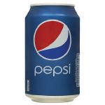 Pepsi 330ml Cans (Pack of 24) 0402007 BRT00145