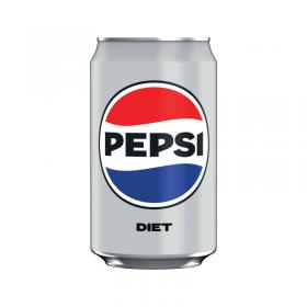 Diet Pepsi Cola Cans 330ml (24 Pack) 202428 BRT00204