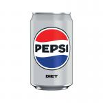 Diet Pepsi Cola Cans 330ml (24 Pack) 202428 BRT00204