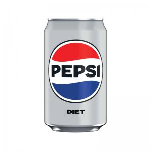 Diet Pepsi Cola Cans 330ml 24 Pack 202428 BRT00204