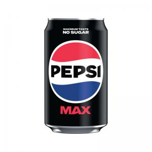 Pepsi Max Cola 330ml Cans 24 Pack 402005 BRT10333