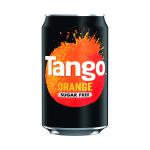 Britvic Tango Orange Sugar Free 330ml (Pack of 24) 0402123 BRT11868