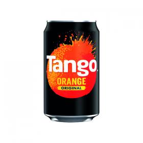 Tango Orange 330ml Can (Pack of 24) 3391 BRT12030