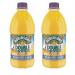 Robinsons Double Concentrate Orange Squash No Added Sugar 1.75 Litre (Pack of 2) 402046 BRT14654