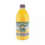 Robinsons Double Concentrate Orange Squash No Added Sugar 1.75 Litre (Pack of 2) 402046 BRT14654