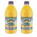 Robinsons Double Concentrate Orange Squash No Added Sugar 1.75 Litre (Pack of 2) 402046 BRT14654