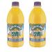 Robinsons Double Concentrate Orange Squash No Added Sugar 1.75 Litre (Pack of 2) 402046 BRT14654