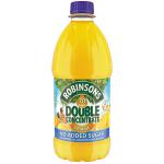Robinsons Double Concentrate Orange Squash No Added Sugar 1.75 Litre (Pack of 2) 402046 BRT14654