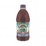 Robinsons NAS Double Concentrate Apple and Blackcurrant 1.75L (Pack of 2) 402047 BRT14656