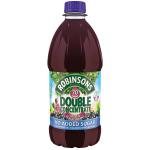 Robinsons NAS Double Concentrate Apple and Blackcurrant 1.75L (Pack of 2) 402047 BRT14656