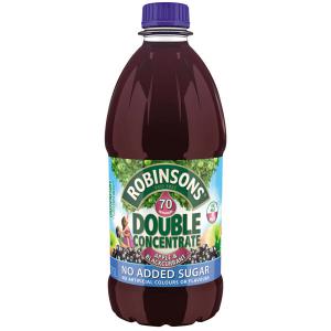 Image of Robinsons NAS Double Concentrate Apple and Blackcurrant 1.75L Pack of