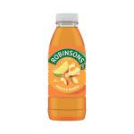Robinsons Ready To Drink Peach Mango Squash 500ml (Pack of 12) 250785 BRT23358