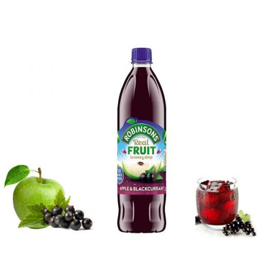 Robinsons Apple/Blackcurrant Squash No Sugar 1 Litre 402013 BRT92802