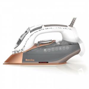 Breville VIN401 DiamondXpress Steam Iron WhiteRose Gold VIN40101