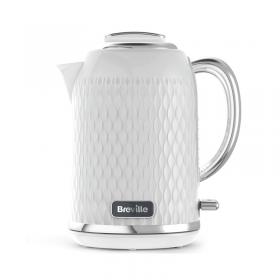 Breville VKT117 Curve Kettle WhiteChrome VKT11701 BRV06245