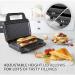 Breville 3in1 Ult Snack Maker Black