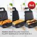 Breville 3in1 Ult Snack Maker Black