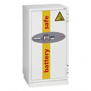 Phoenix Battery Commander BS1931E Size 1 Storage Safe with Electronic