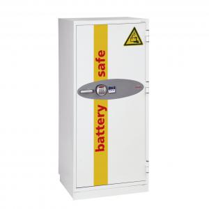 Phoenix Battery Commander BS1932E Size 2 Storage Safe with Electronic