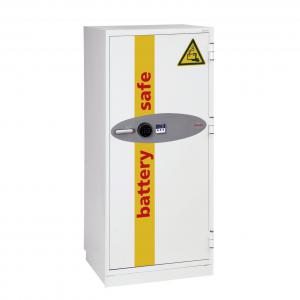 Phoenix Battery Commander BS1932E Size 2 Storage Safe with Fingerprint