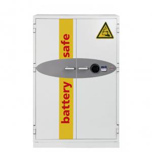 Phoenix Battery Commander BS1934E Size 4 Storage Safe with Fingerprint