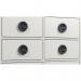 Phoenix Battery Commander Pro BS1943ELK Size 3 Battery Storage & Charging Safe with Electronic Lock & Internal Lockers BS1943ELK