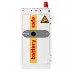 Phoenix Battery Commander Pro BS1943F Size 3 Battery Storage & Charging Safe with Fingerprint Lock VDMA Certified BS1943F
