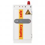 Phoenix Battery Commander Pro BS1943K Size 3 Battery Storage & Charging Safe with Key Lock VDMA Certified BS1943K