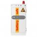 Phoenix Battery Commander Pro BS1943K Size 3 Battery Storage & Charging Safe with Key Lock VDMA Certified BS1943K