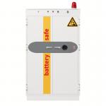Phoenix Battery Commander Pro BS1946F Size 6 Battery Storage & Charging Safe with Fingerprint Lock VDMA Certified BS1946F