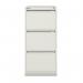 Bisley Premium Filer - 3 Drawer Foolscap Filing Cabinet in Goose Grey 1633-av4