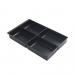 Bisley Multidrawer Insert Trays with 4 Compartments in Black Pack of 5 227P5-000