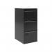 Bisley Volume Filer - 3 Drawer Foolscap Filing Cabinet in Black AOC3-av1