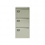 Bisley Volume Filer - 3 Drawer Foolscap Filing Cabinet in Goose Grey AOC3-av4