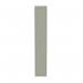 Bisley CLK 1 Door Locker with Shelf and Coat Rail in Goose Grey CLK121-av4