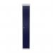 Bisley CLK 1 Door Locker with Shelf and Coat Rail in Light Grey/Oxford Blue CLK181-av7/ay7