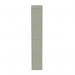 Bisley CLK 2 Door Locker with 1 x Fixed Coat Hook Per Compartment in Goose Grey CLK182-av4