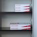 Bisley Economy Cupboard 1806mm High with Three Black Dual Purpose Filing Shelves in Goose Grey E722A03-av4