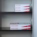 Bisley Economy Cupboard 1806mm High with Three Black Dual Purpose Filing Shelves in Goose Grey E722A03-av4