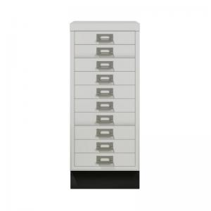 Bisley 29 Series Multidrawer with 10 Drawers in Goose Grey with