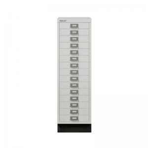 Bisley 39 Series Multidrawer with 15 Drawers in Goose Grey with