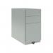 Bisley Note Pedestal - Combination 3 Drawer Pedestal 300mm Wide in Silver NW35AM7IIF-arn